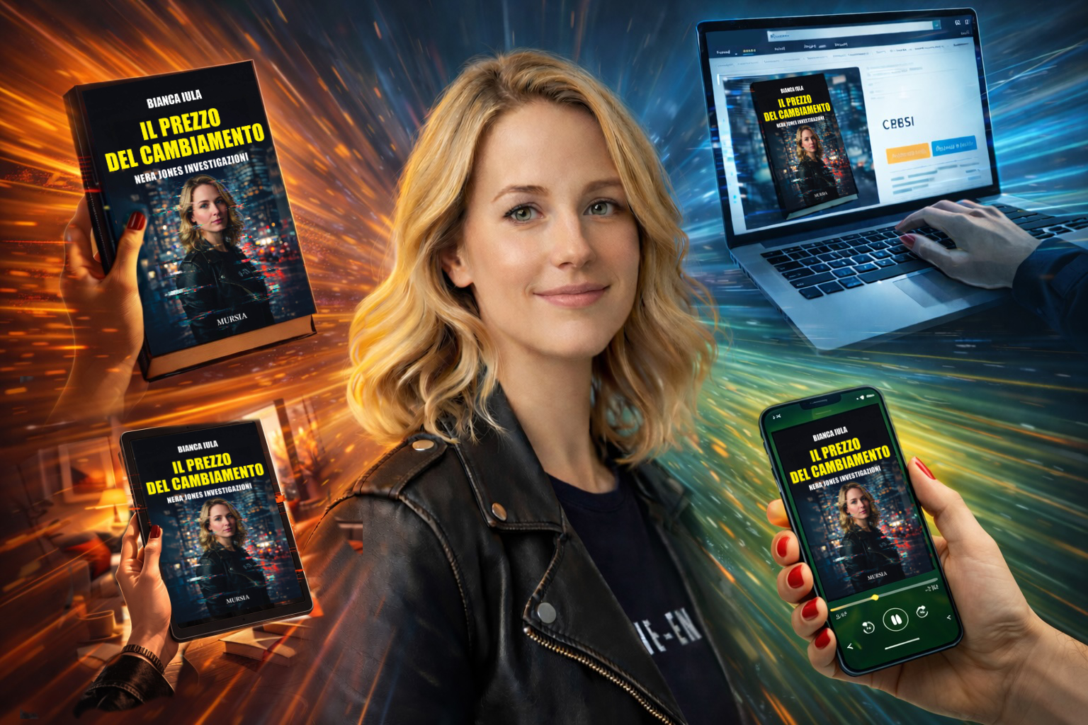 Informazioni sui canali di acquisto del romanzo