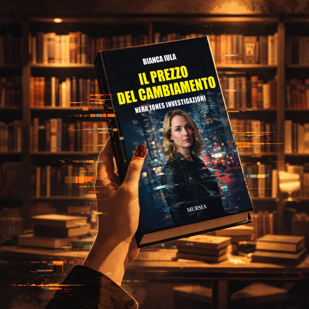 Acquisto del romanzo in libreria